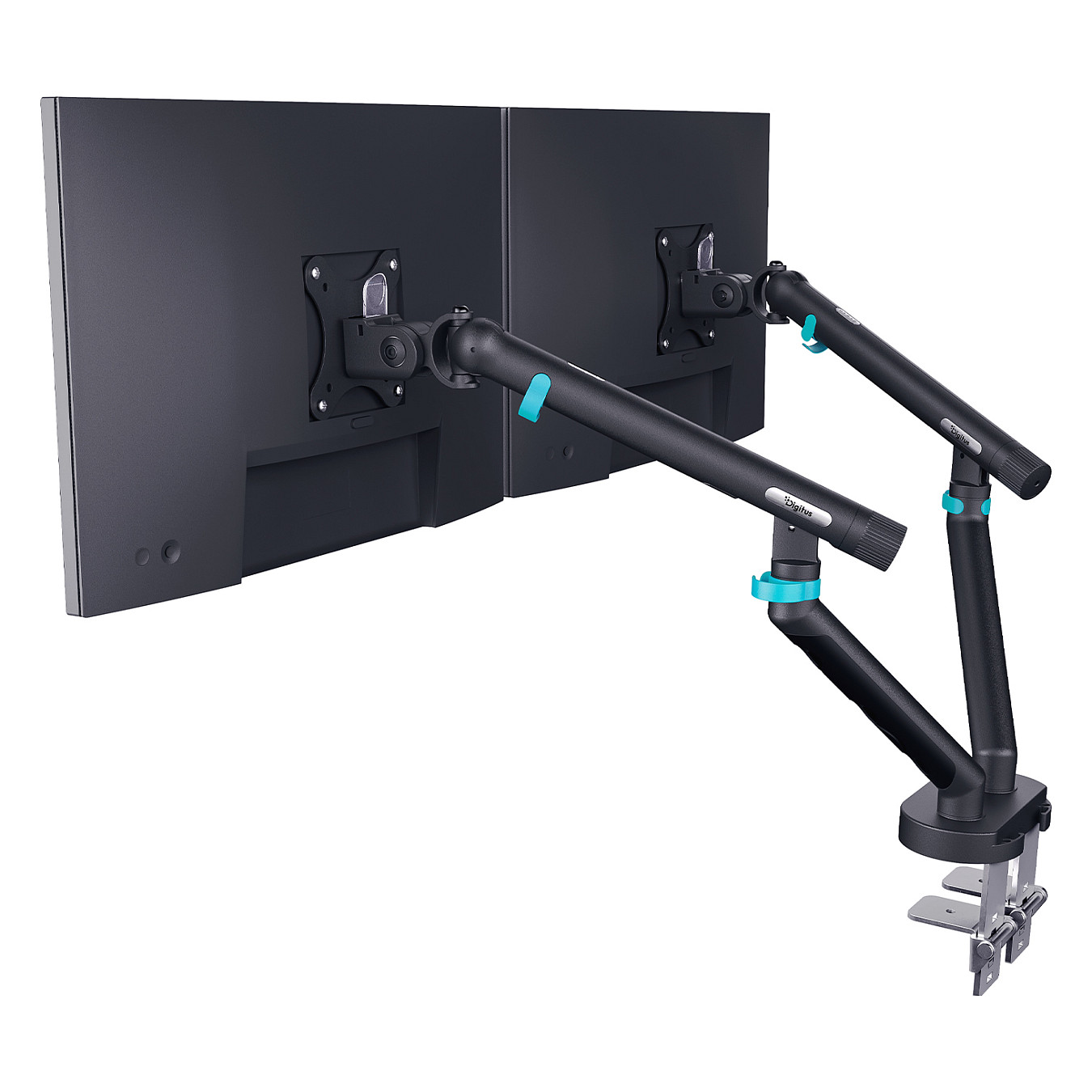 Stalak za monitor DIGITUS DA-90471 za 2 monitora do 35", do 10 kg-2