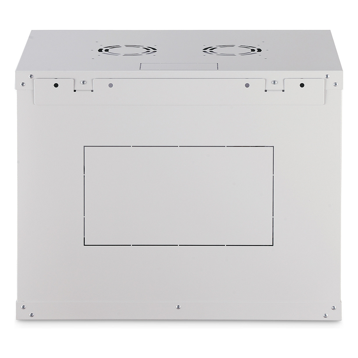 Zidni mrežni ormar DIGITUS 9U 19" 600x450mm, Rasklopljen, Sivi-3