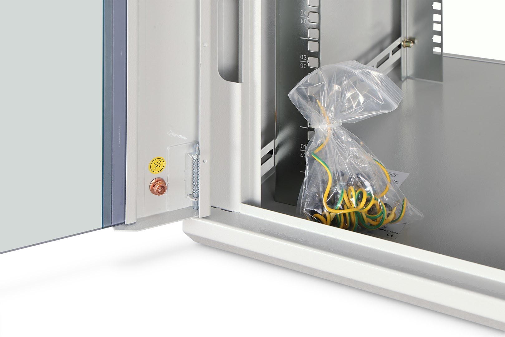 Mrežni ormar zidni DIGITUS Dynamic-N 12U 600x600mm sivi (isporuka u dijelovima)-4