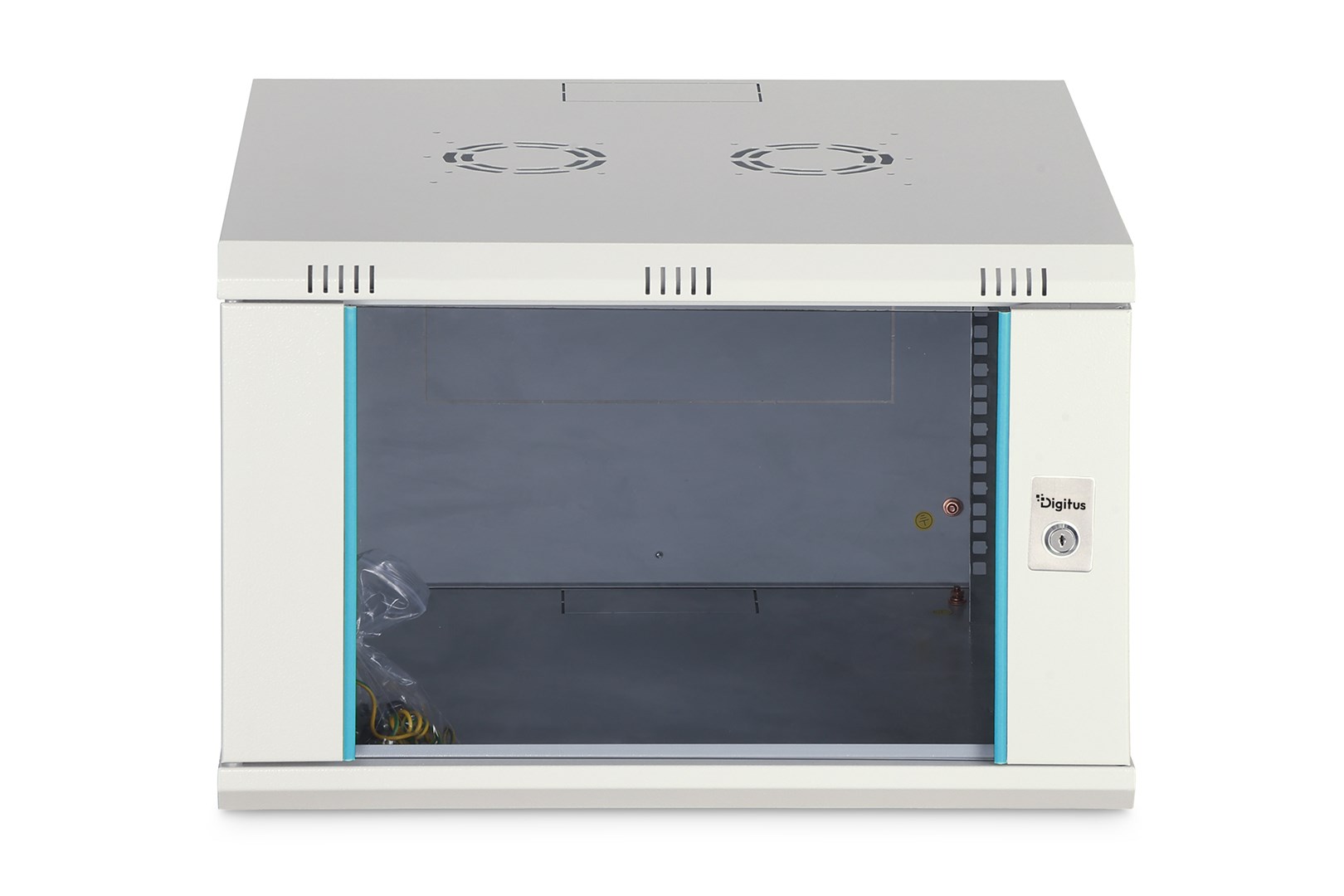 Mrežni ormar zidni DIGITUS Dynamic-N 12U 600x600mm sivi (isporuka u dijelovima)-7