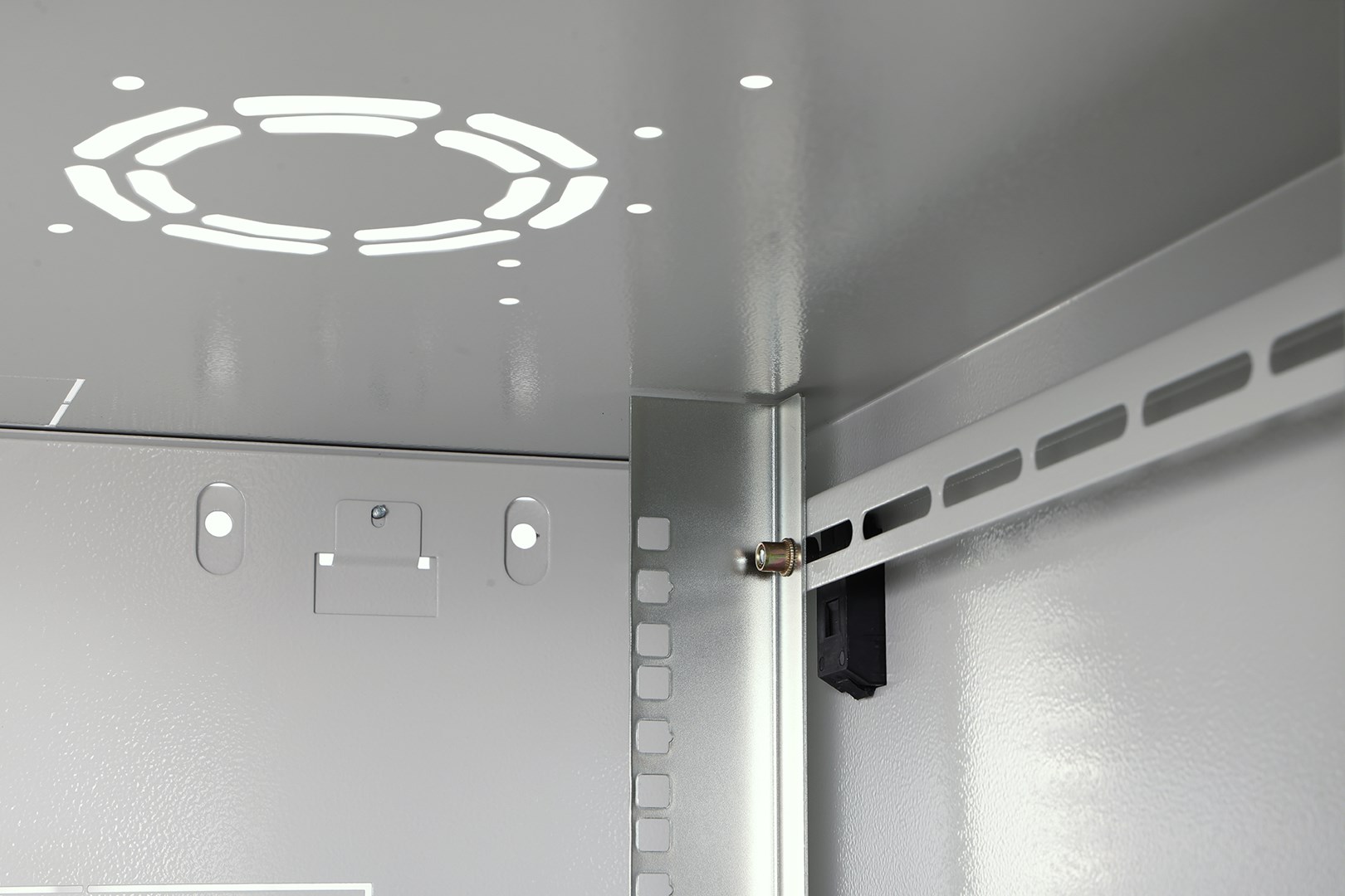 Mrežni ormar zidni DIGITUS Dynamic-N 12U 600x600mm sivi (isporuka u dijelovima)-2