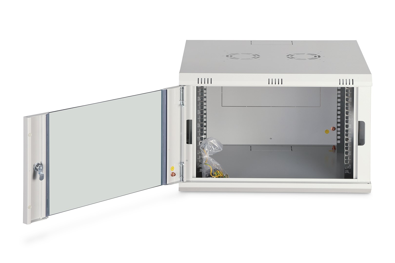 Mrežni ormar zidni DIGITUS Dynamic-N 12U 600x600mm sivi (isporuka u dijelovima)-5
