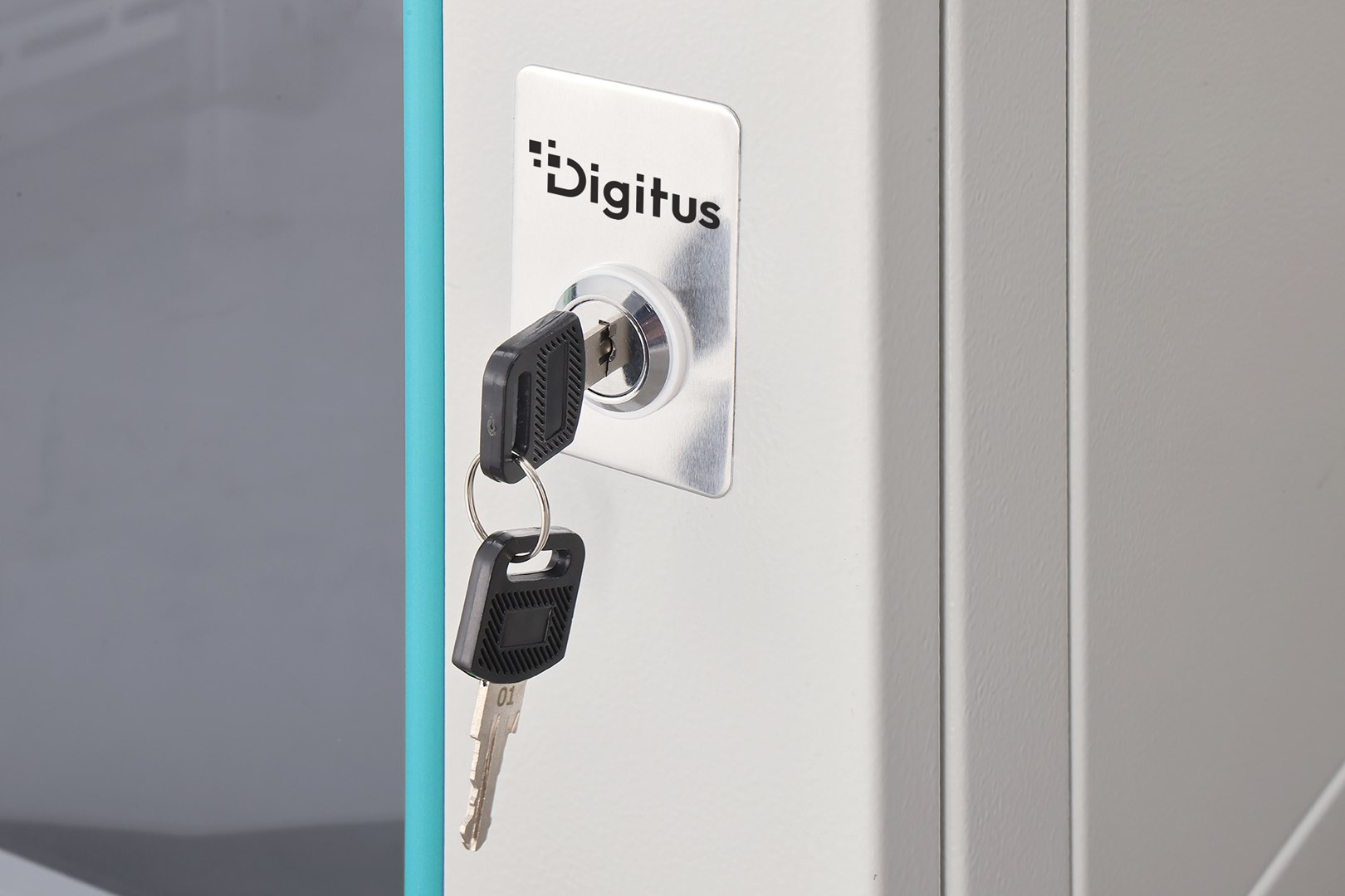 Mrežni ormar zidni DIGITUS Dynamic-N 12U 600x600mm sivi (isporuka u dijelovima)-1