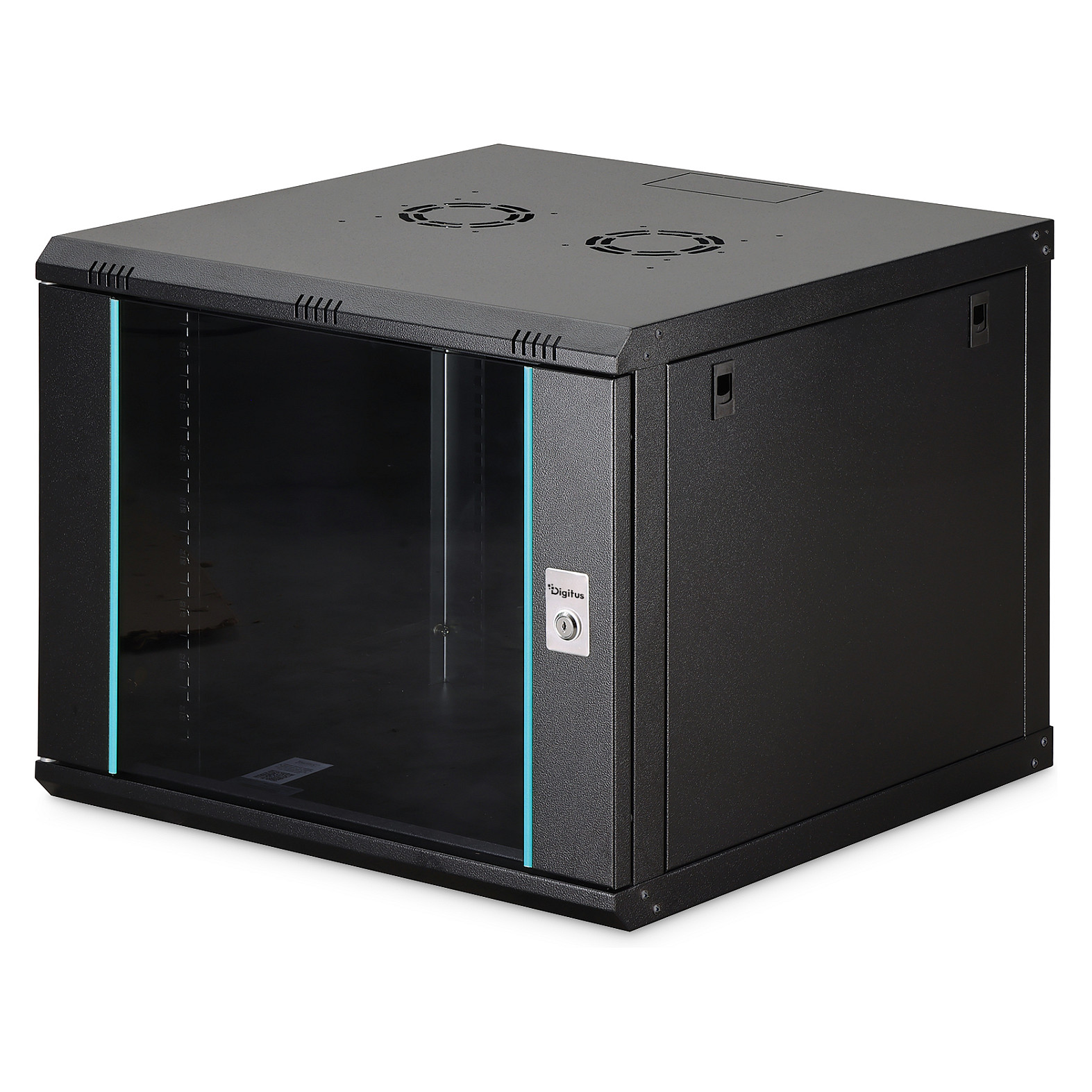 Zidni mrežni ormar DIGITUS Dynamic-N 9U 600x600mm sivi (nesastavljen)
