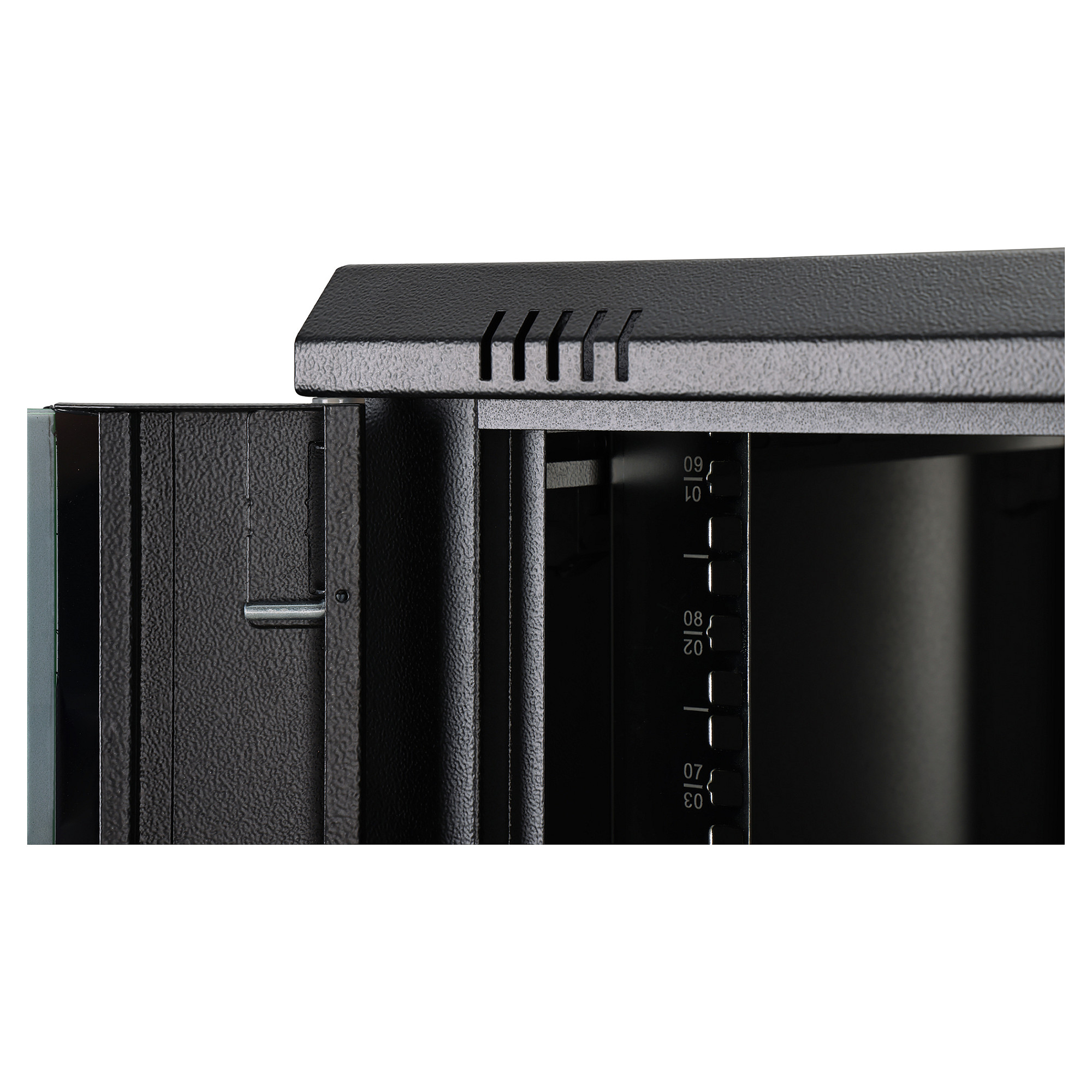 Zidni mrežni ormar DIGITUS Dynamic-N 9U 600x600mm sivi (nesastavljen)-5