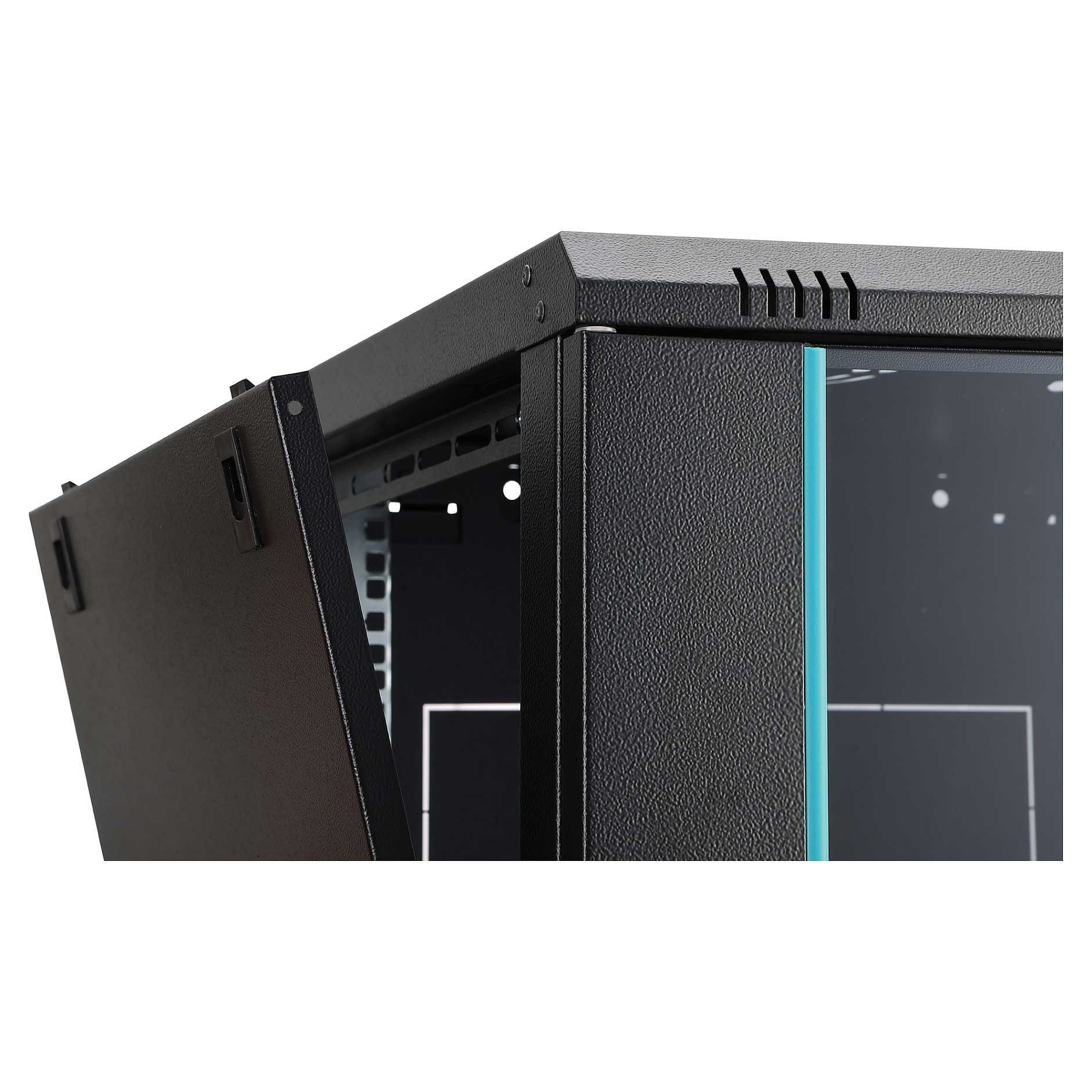 Zidni mrežni ormar DIGITUS Dynamic-N 9U 600x600mm sivi (nesastavljen)-6