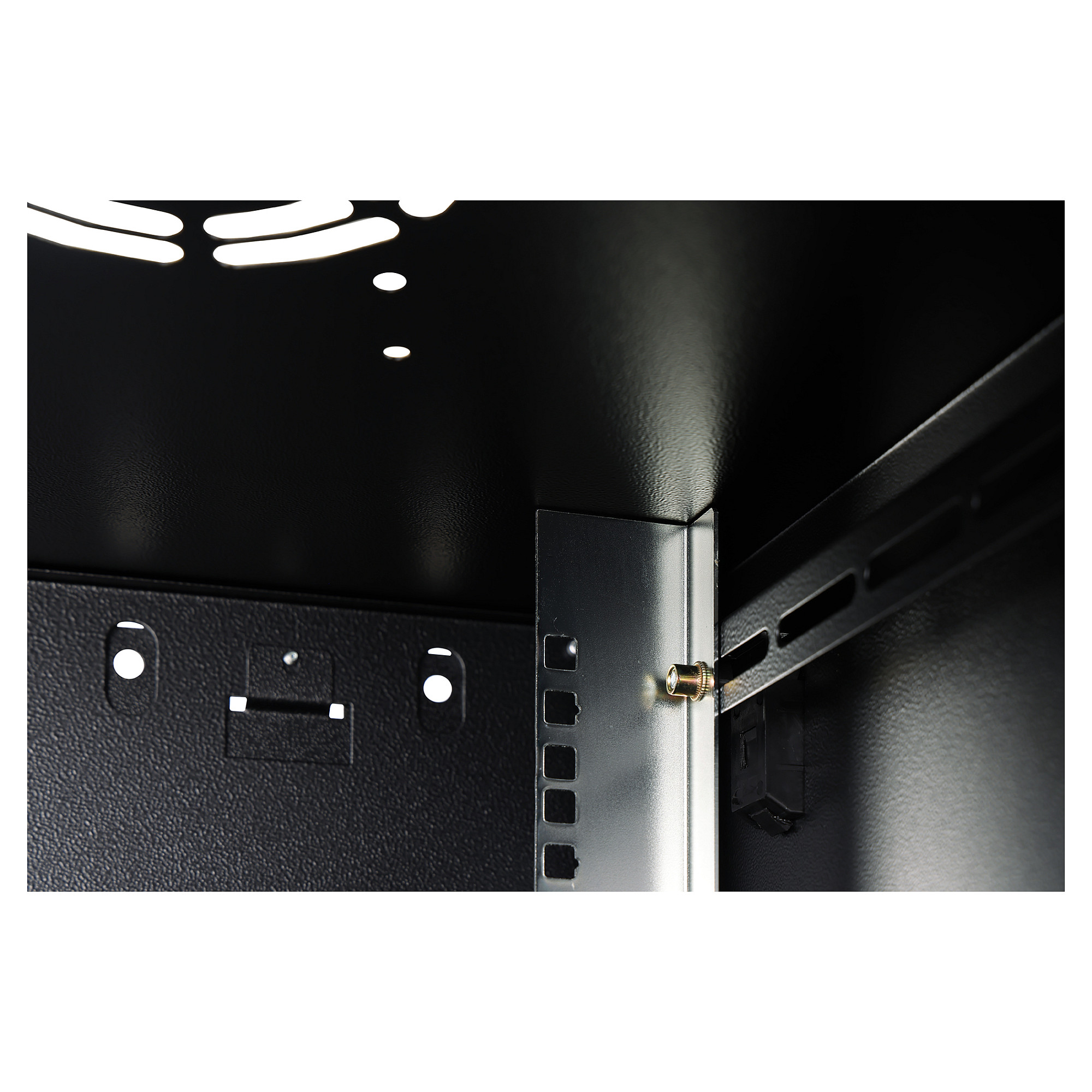 Zidni mrežni ormar DIGITUS Dynamic-N 9U 600x600mm sivi (nesastavljen)-7