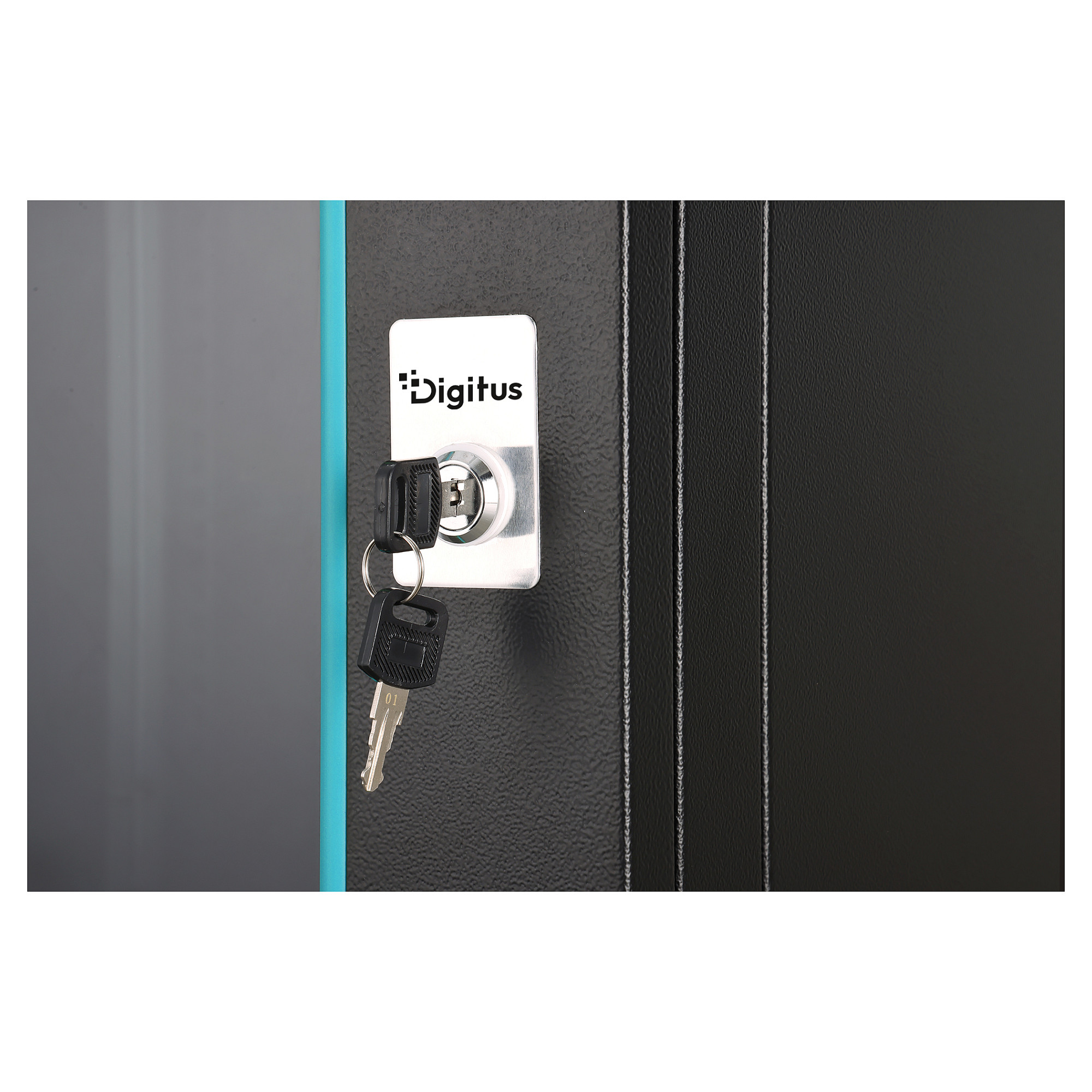 Zidni mrežni ormar DIGITUS Dynamic-N 9U 600x600mm sivi (nesastavljen)-8
