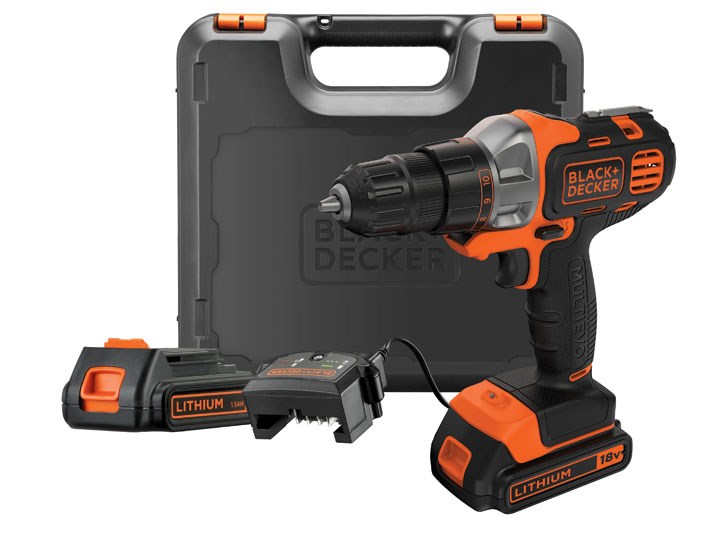 Akumulatorski višenamjenski alat BLACK+DECKER MT218KB Multievo (18V, 2x 1.5Ah, kofer)
