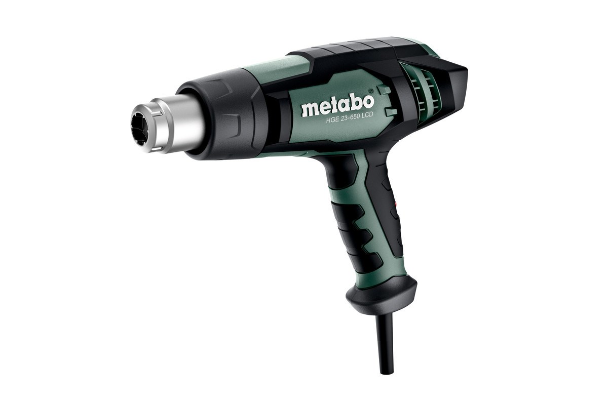 Pištolj na vrući zrak METABO HGE 23-650 LCD (2300W, 80-650°C)