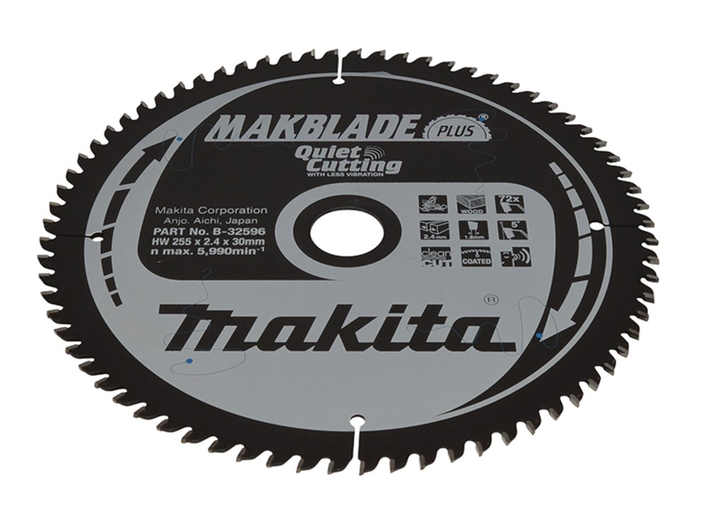 List kružne pile MAKITA B-32596 MForce, 255x30mm, 40Z-0