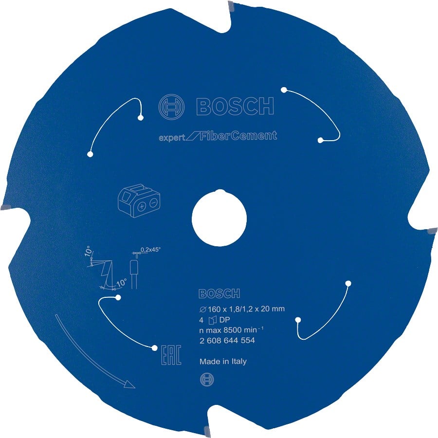 List za kružnu pilu BOSCH Expert for Wood 160x20mm 48T