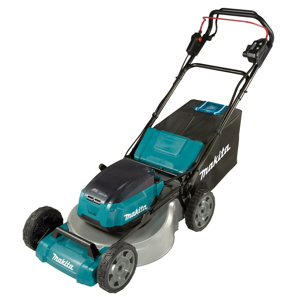 Akumulatorska kosilica MAKITA DLM465PT4 (18V+18V, 46cm, 4x 5.0Ah baterije, punjač)-0