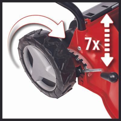 Benzinska kosilica EINHELL GC-PM 40/2 S (40 cm, 1.5 kW, samohodna)