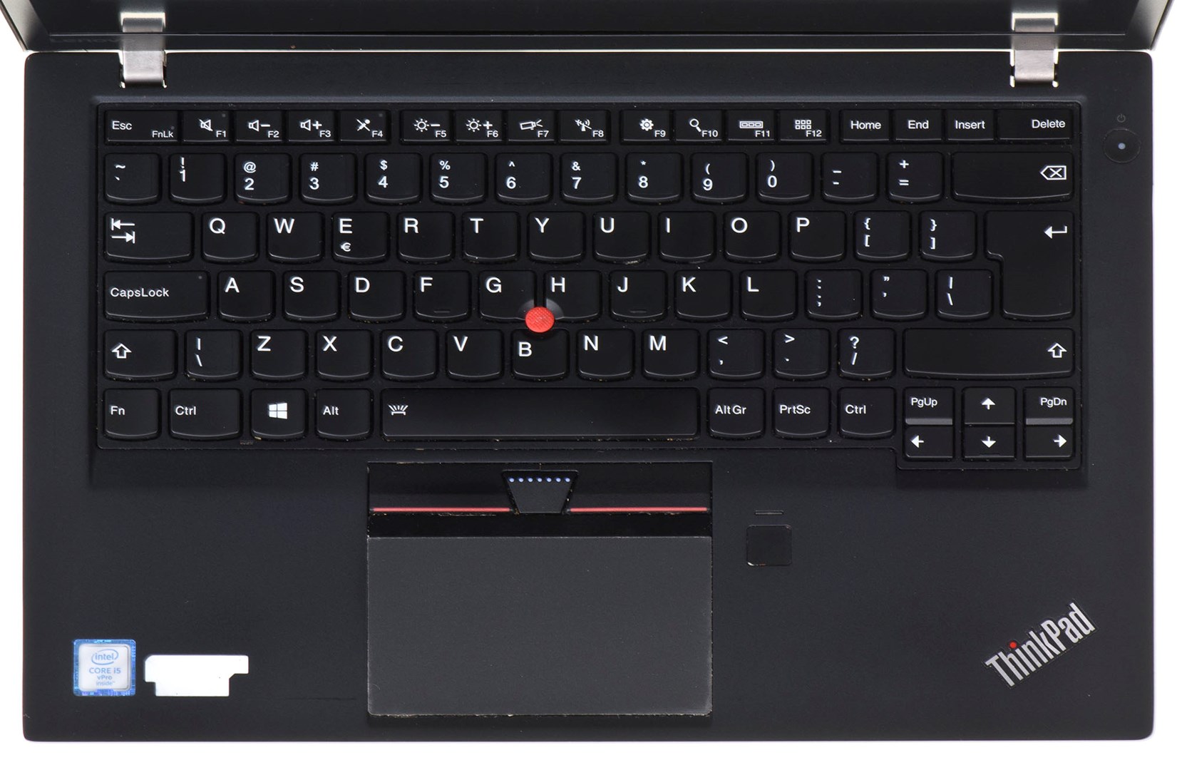 Laptop LENOVO ThinkPad T460 (14", IPS, 1920 × 1080, Intel Core i5-6300U, 8 GB, 240 GB SSD, Intel HD Graphics 520, Windows 10 Pro, non-HR tipkovnica, crna boja) - KORIŠTENI-2