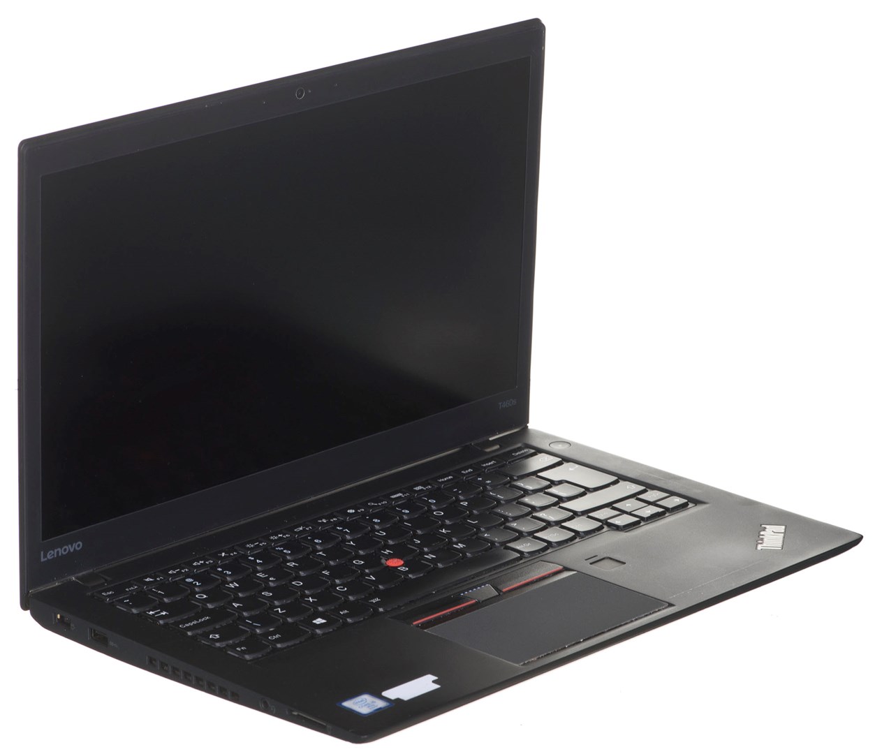 Laptop LENOVO ThinkPad T460 (14", IPS, 1920 × 1080, Intel Core i5-6300U, 8 GB, 240 GB SSD, Intel HD Graphics 520, Windows 10 Pro, non-HR tipkovnica, crna boja) - KORIŠTENI-0