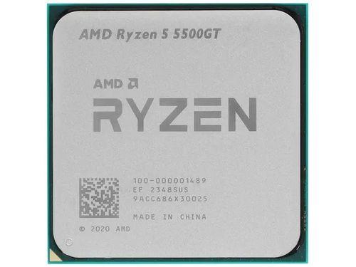 Procesor AMD Ryzen 5 5500GT 3.6GHz (4.4GHz), 6C/12T, AM4, Radeon Graphics, Tray
