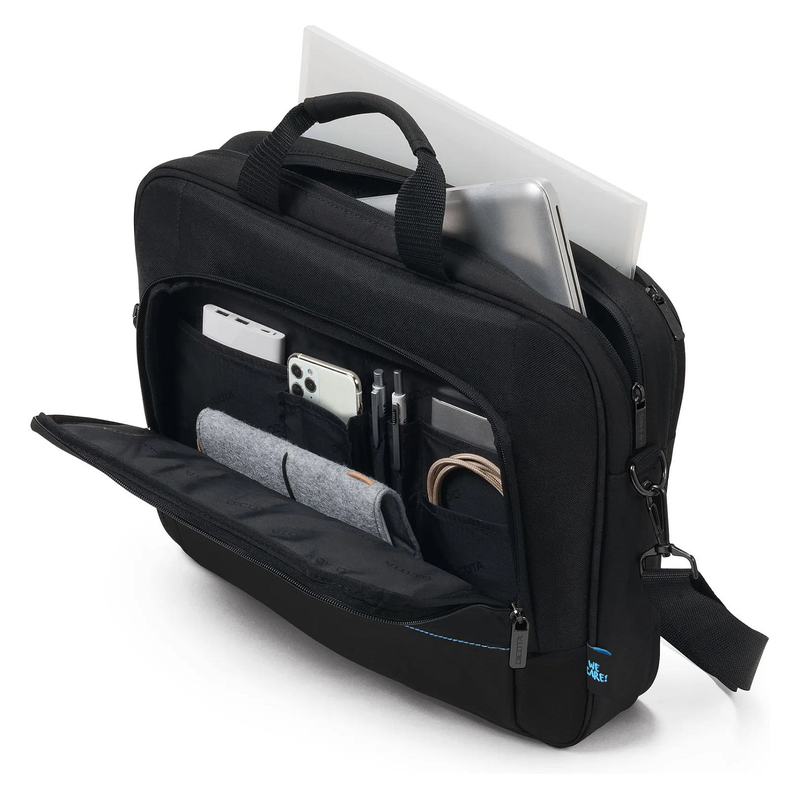 Torba za laptop DICOTA Top Traveller TWO 13-14.1" crna-4