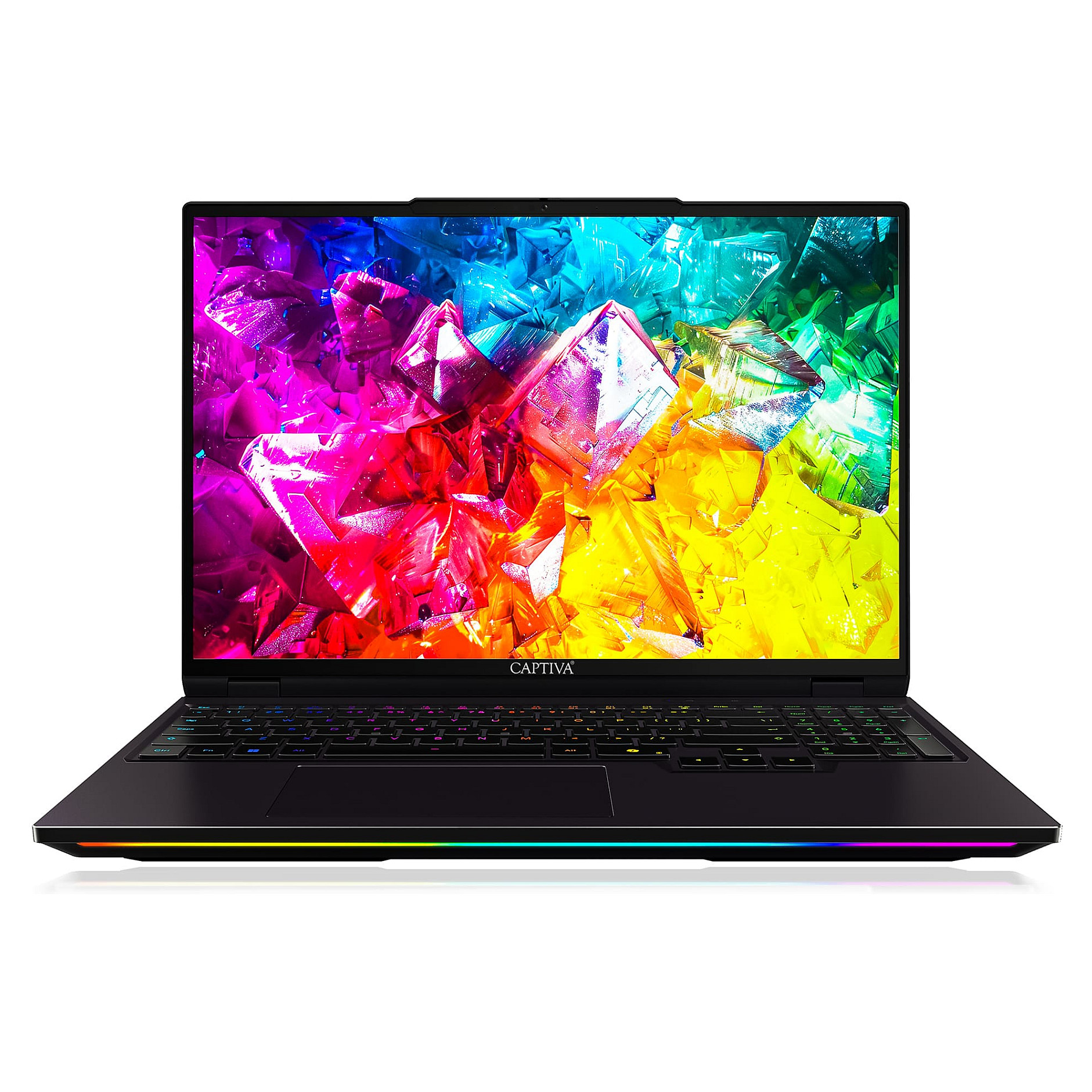 Laptop CAPTIVA Ultimate Gaming R95-062GE (16" IPS 240Hz WQXGA, Intel Core i9-14900HX, 64GB DDR5, 4TB SSD, NVIDIA GeForce RTX 4090, Windows 11 Home, Non-HR tipkovnica)-0