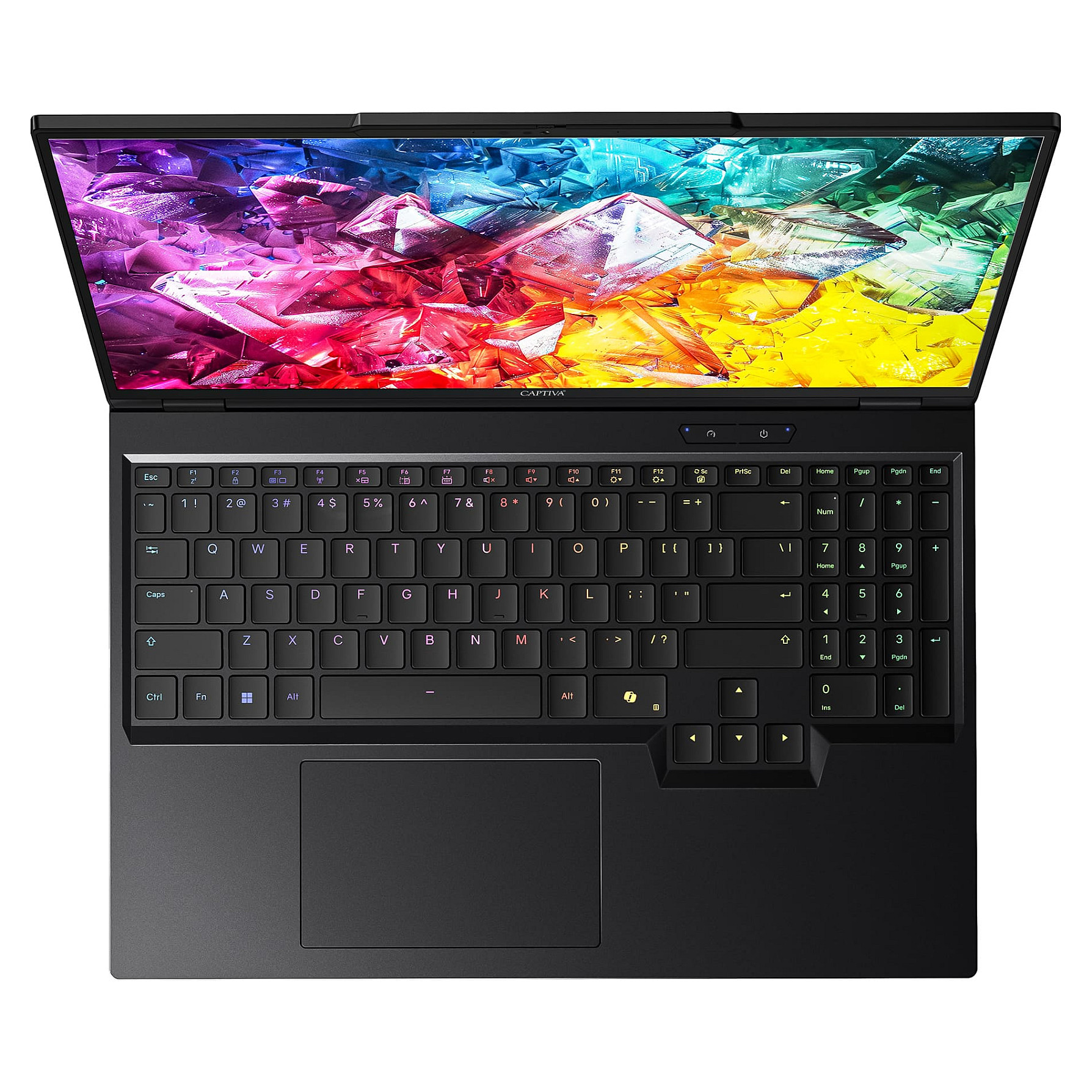 Laptop CAPTIVA Ultimate Gaming R95-062GE (16" IPS 240Hz WQXGA, Intel Core i9-14900HX, 64GB DDR5, 4TB SSD, NVIDIA GeForce RTX 4090, Windows 11 Home, Non-HR tipkovnica)-1