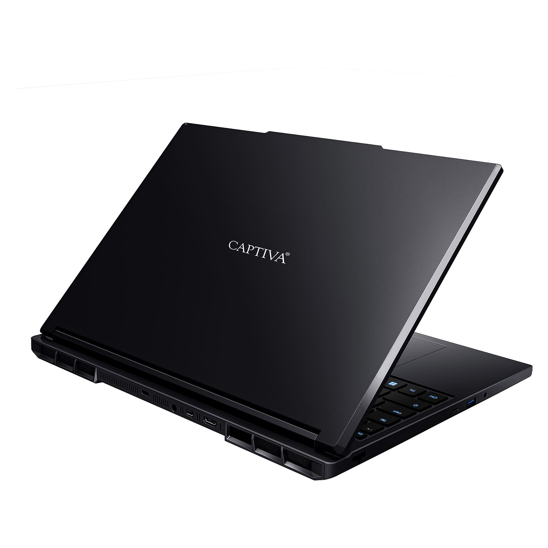 Laptop CAPTIVA Highend Gaming I79-480 (16" IPS WQXGA, Intel Core i9-14900HX, 32GB, 1TB SSD, GeForce RTX 4070, Windows 11 Home, Non-HR tipkovnica, siva)-1
