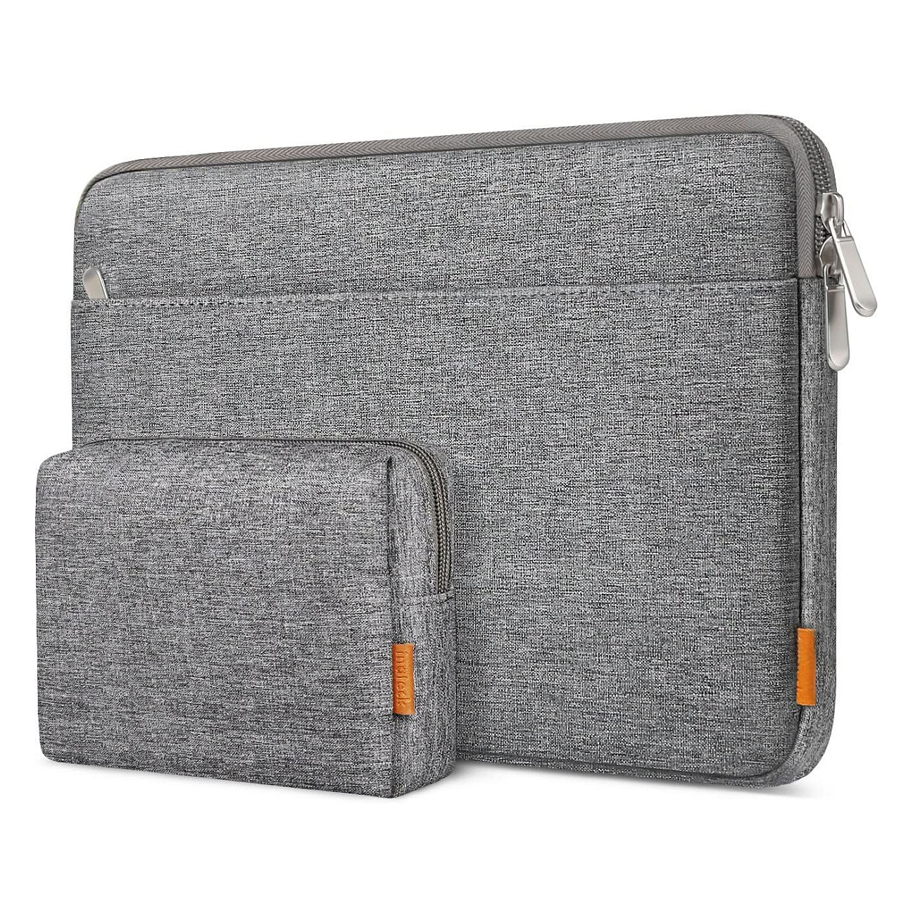 Torba za laptop INATECK LB01005 13" s torbicom za pribor, Siva-0
