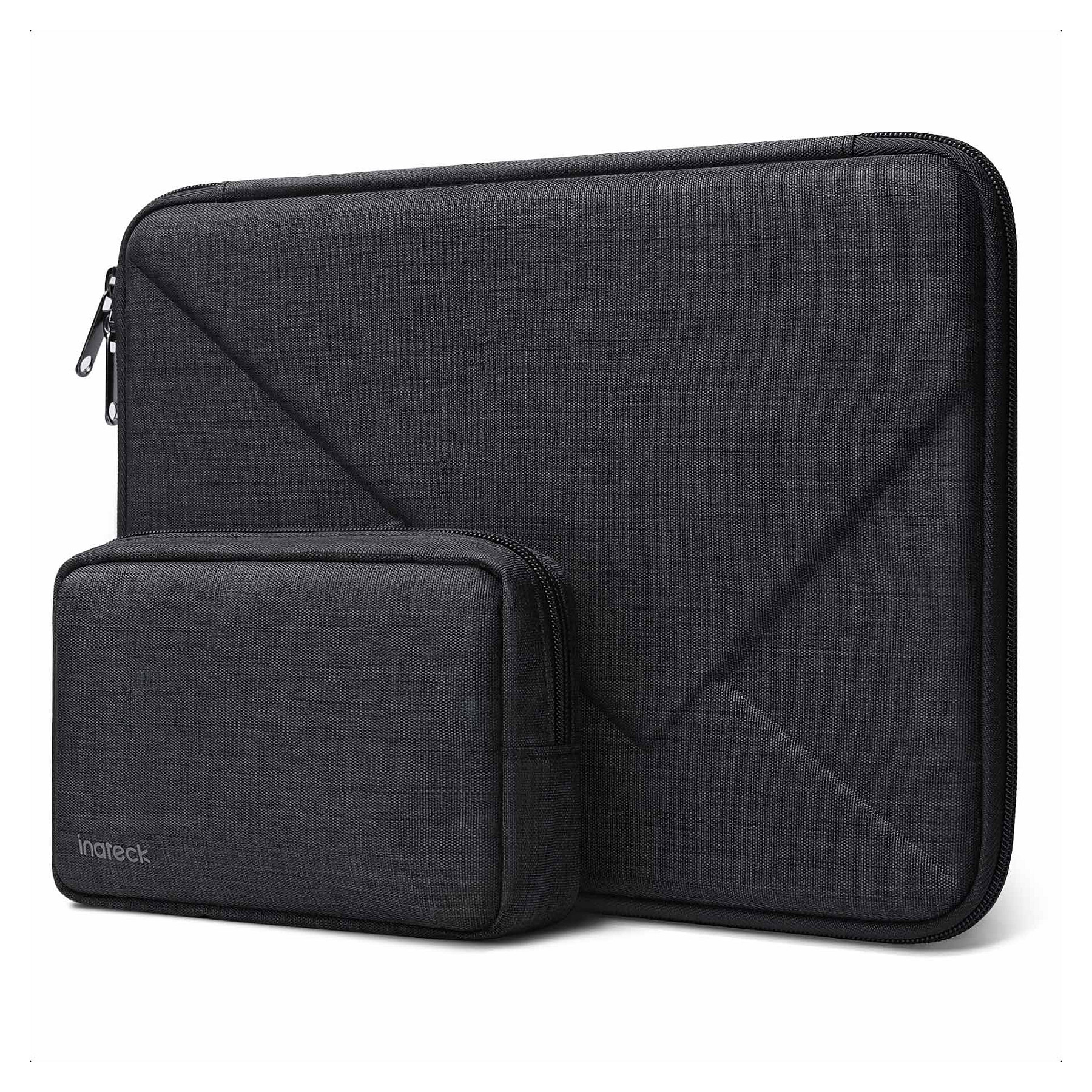 Torba za laptop INATECK LB01007 13-14 inča s torbicom za pribor, Crna-0