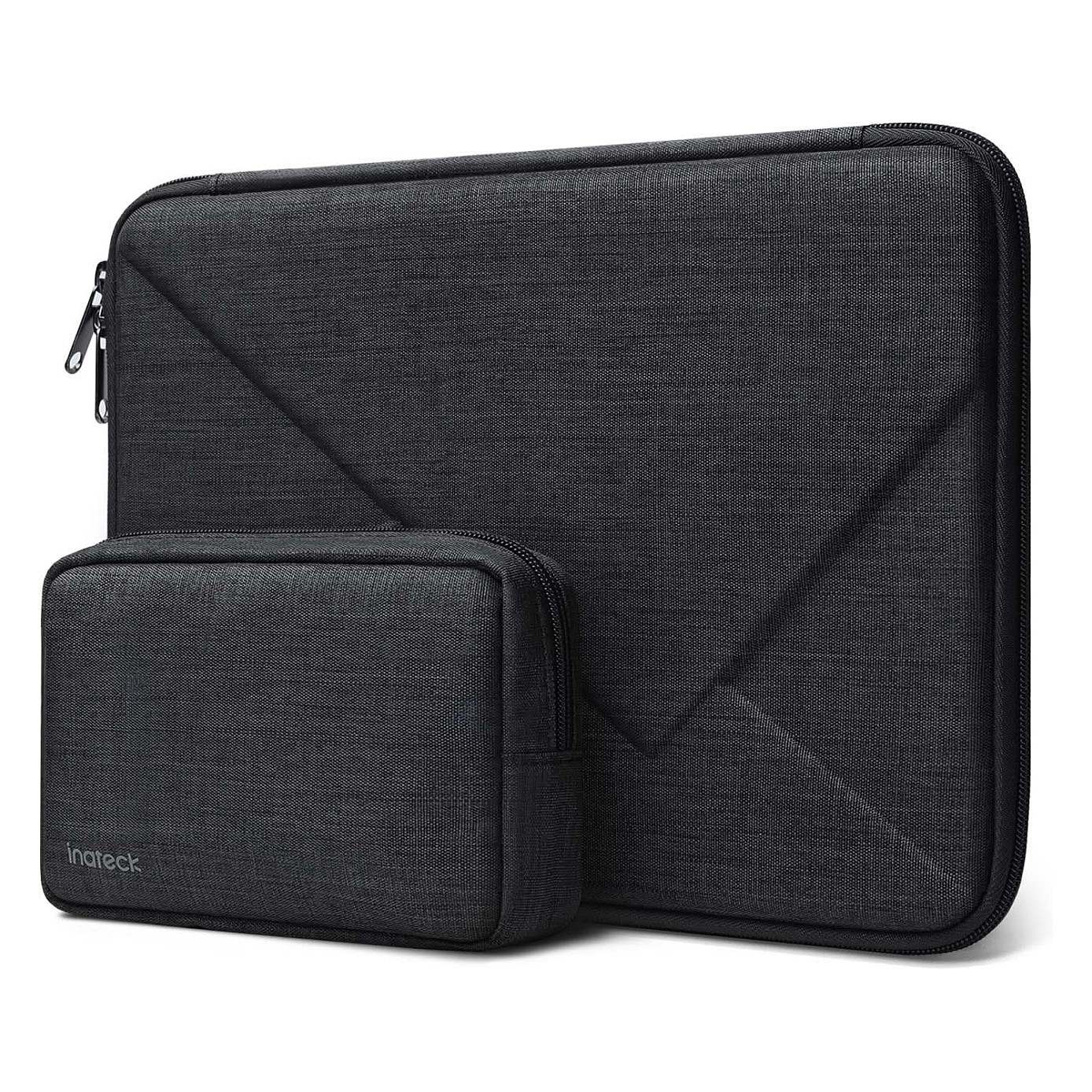 Torba za laptop INATECK LB01007-13S 360° Protection za 13-13.3" s torbicom za pribor, crna-0