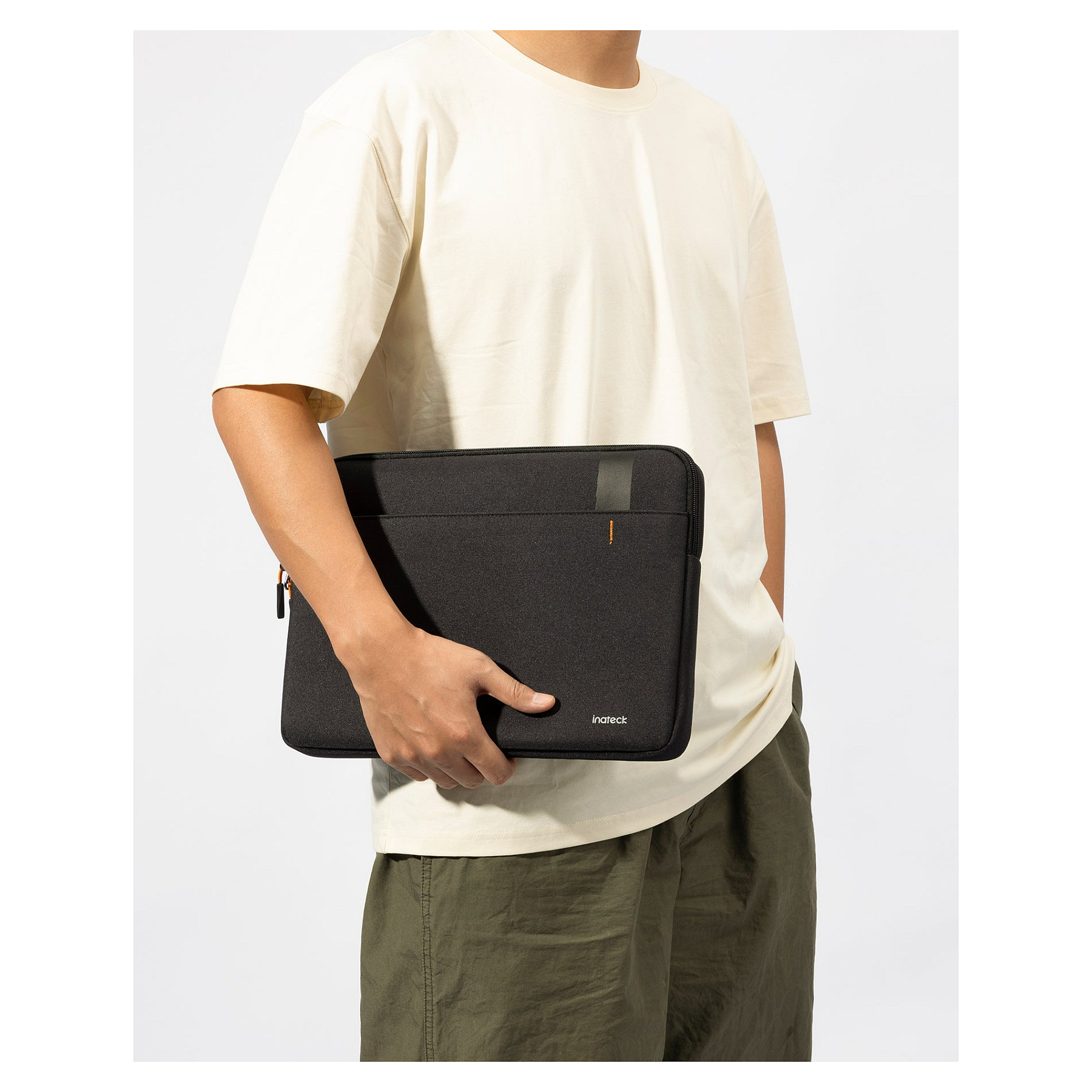 Torba za laptop INATECK LB01011-13S 13" s torbicom za pribor, crna-2