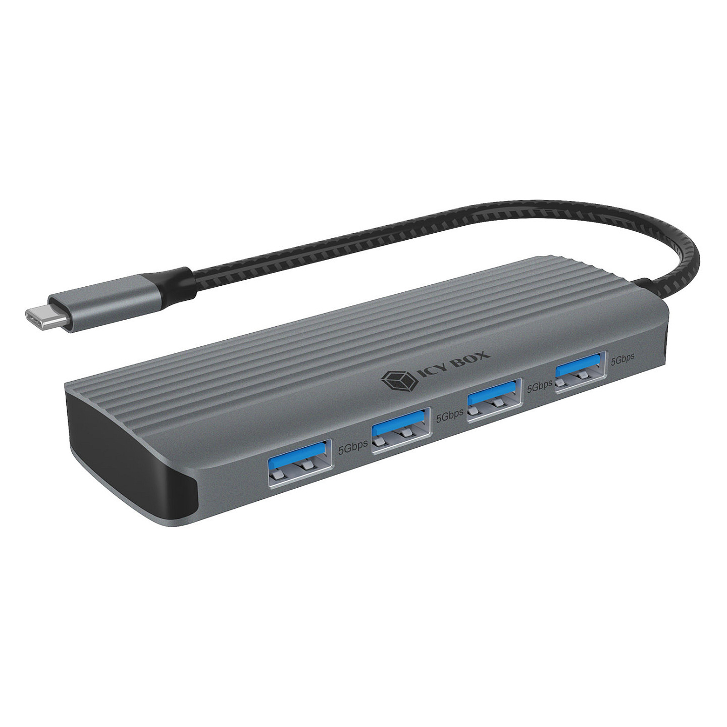 USB-C Docking Stanica ICY BOX IB-DK4022a-CPD (HDMI, VGA, 3x USB 3.0, PD 100W)-0