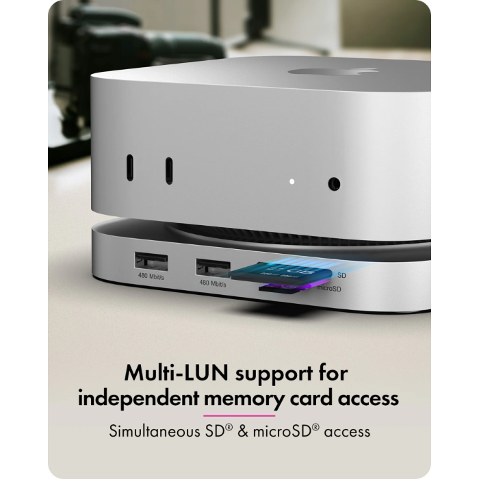 Docking stanica RAIDSONIC ICY BOX IB-DK100 za Mac mini & Mac Studio-3
