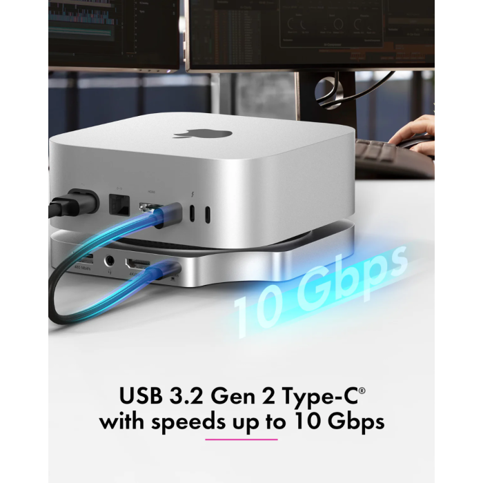 Docking stanica RAIDSONIC ICY BOX IB-DK100 za Mac mini & Mac Studio-2