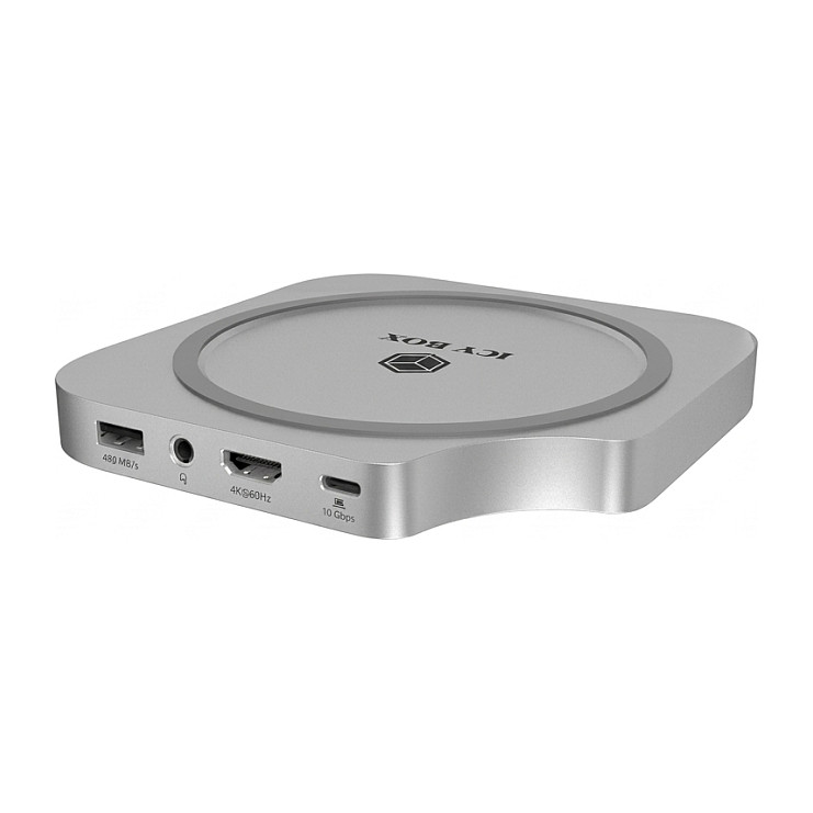 Docking stanica RAIDSONIC ICY BOX IB-DK100 za Mac mini & Mac Studio-8