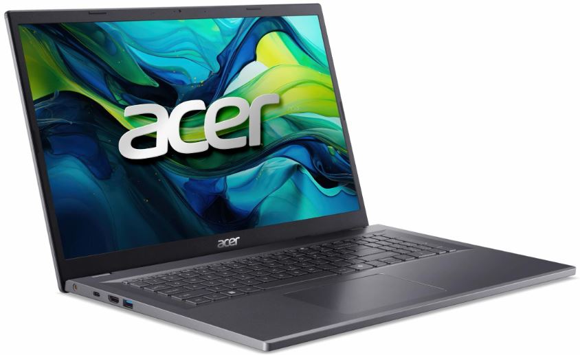 Laptop ACER Aspire 17 A17-51M-72AK (17.3", IPS, Full HD, Intel Core i7-13620H, 16GB, 1TB SSD, Intel UHD Graphics, Windows 11 Home, Non-HR tipkovnica, Steel Gray)-1