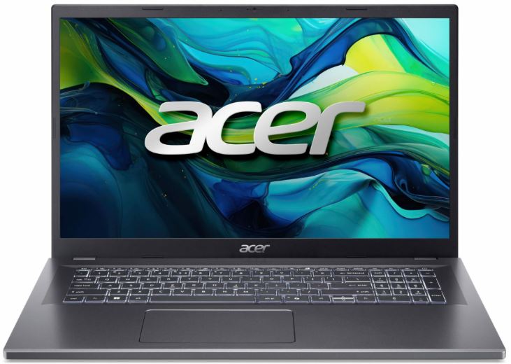 Laptop ACER Aspire 17 A17-51M-72AK (17.3", IPS, Full HD, Intel Core i7-13620H, 16GB, 1TB SSD, Intel UHD Graphics, Windows 11 Home, Non-HR tipkovnica, Steel Gray)-0