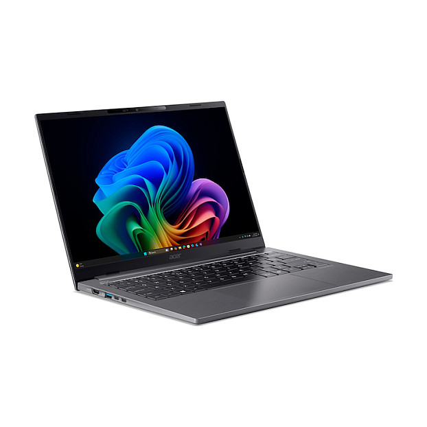 Laptop ACER TravelMate X4 14 TMX414-51-725V (14" WUXGA, Intel Core Ultra 7 155U, 32GB RAM, 1TB SSD, Intel Graphics, Windows 11 Pro, Steel Gray, non-HR tipkovnica)-1