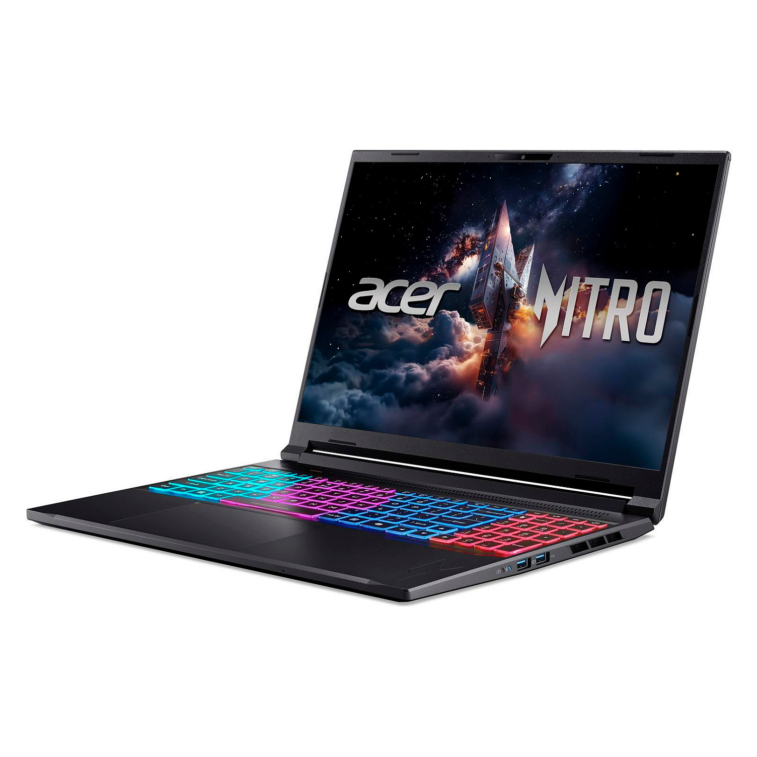 Laptop ACER Nitro V 16S ANV16S-71-708Y (16" IPS WUXGA 180Hz, Intel Core 7 240H, 16GB RAM, 1TB SSD, NVIDIA GeForce RTX 5060, Windows 11 Home, Non-HR tipkovnica, Obsidian Black)-3