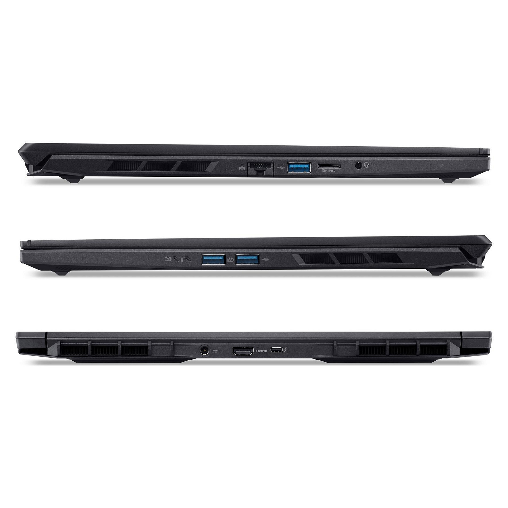 Laptop ACER Nitro V 16S ANV16S-71-708Y (16" IPS WUXGA 180Hz, Intel Core 7 240H, 16GB RAM, 1TB SSD, NVIDIA GeForce RTX 5060, Windows 11 Home, Non-HR tipkovnica, Obsidian Black)-7
