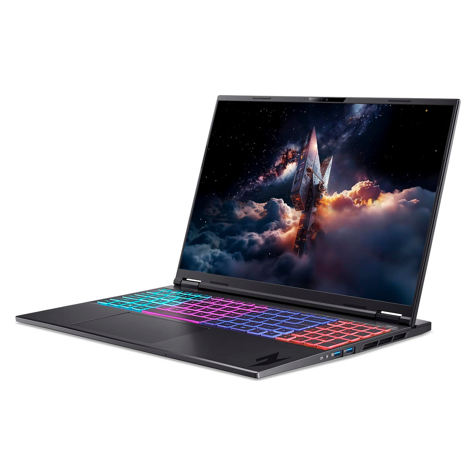 Laptop ACER Nitro 16S AI AN16S-61-R9ZH (16" WQXGA 165Hz, AMD Ryzen AI 9 365, 32GB RAM, 1TB SSD, NVIDIA GeForce RTX 4070 8GB, Windows 11 Home, Non-HR tipkovnica)-3