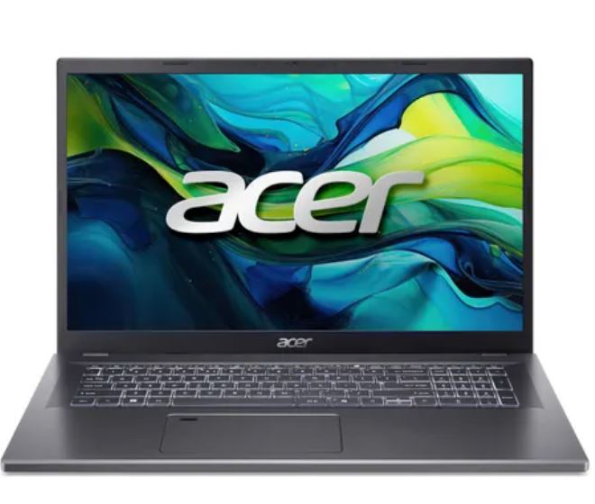 Laptop ACER Aspire 17 A17-51M-773C (17.3" IPS, Full HD, Intel Core 7 150U, 32GB RAM, 1TB SSD, Intel Graphics, Windows 11 Home, Steel Gray, non-HR tipkovnica)-0