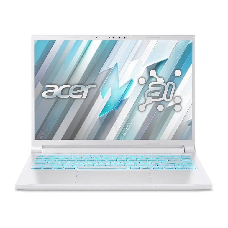 Laptop ACER Nitro V14 ANV14-62-R6XK (14.5" WQXGA 165Hz, AMD Ryzen AI 7 350, 16GB DDR5, 1TB SSD, NVIDIA GeForce RTX 5060, Windows 11 Home, Non-HR tipkovnica, Pearl White)-0