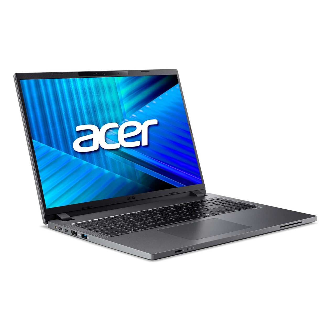 Laptop ACER TravelMate P2 TMP216-51-G3 (16" WUXGA IPS, Intel Core Ultra 5 115U, 32GB RAM, 512GB SSD, Intel Graphics, Windows 11 Pro, Non-HR tipkovnica, Steel Gray)-1
