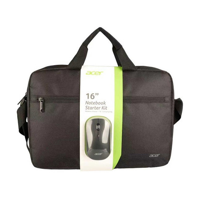 Set torba i miš za laptop ACER Starter Kit AAK510, za 16'', crni