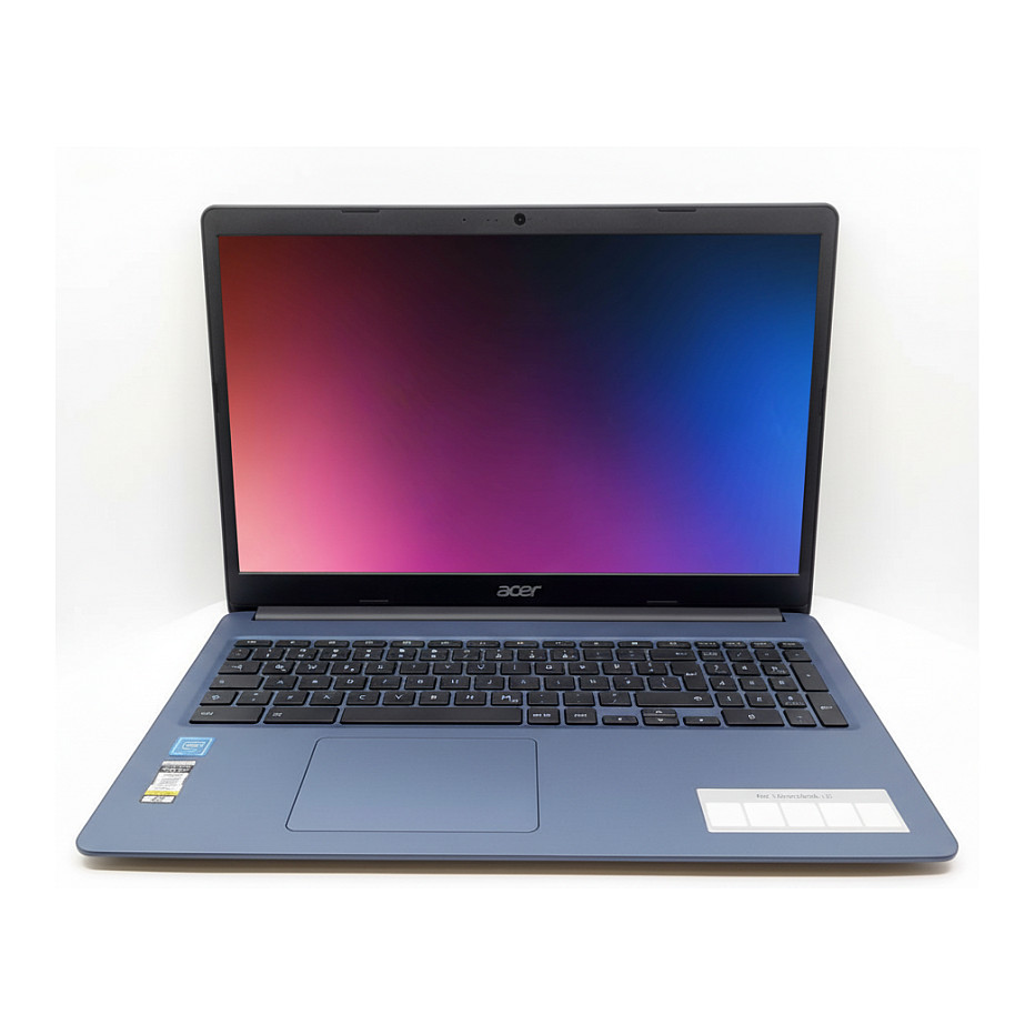 Laptop ACER Chromebook 315 CB315-4H-C4VS (15.6" FHD IPS, Intel Celeron N5100, 8GB RAM, 128GB eMMC, Intel UHD Graphics, Chrome OS, Non-HR tipkovnica, Silver)-1