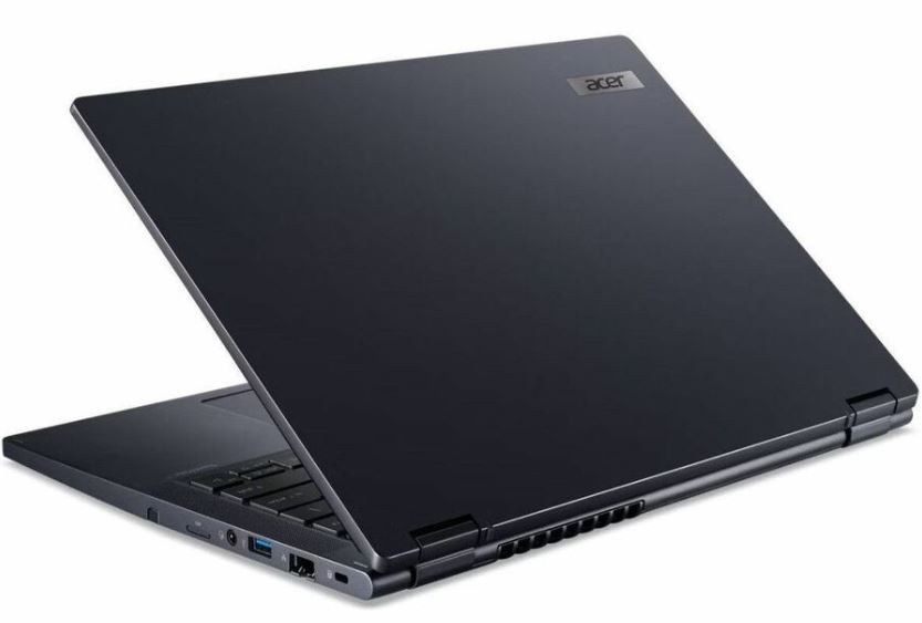 Laptop ACER TravelMate P4 Spin P414RN-54 (14" WUXGA Touch, Core 5 115U, 16GB, 1TB SSD, Intel Iris Xe, Linux, Non-HR tipkovnica, Slate Blue)-3