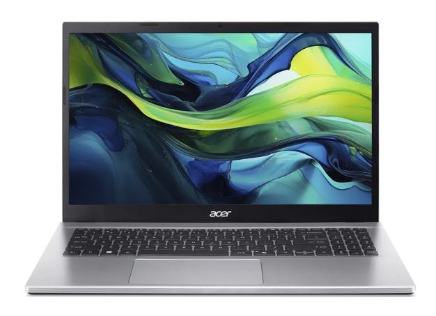 Laptop ACER Aspire Go 15 AG15-42P-R57P (15.6" FHD, AMD Ryzen 5 5625U, 16GB RAM, 512GB SSD, AMD Radeon Graphics, Windows 11 Home, Non-HR tipkovnica, Silver)