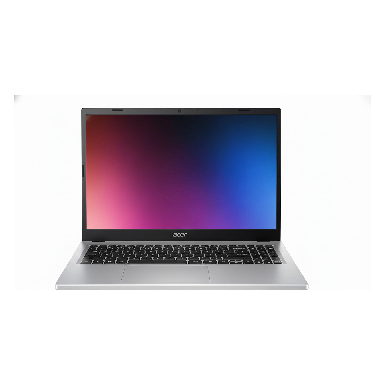 Laptop ACER Aspire Go 15 AG15-42P-R4JW (15.6", IPS, Full HD, AMD Ryzen 5 7520U, 16GB RAM, 512GB SSD, AMD Radeon Graphics, FreeDOS, Non-HR tipkovnica, Pure Silver)