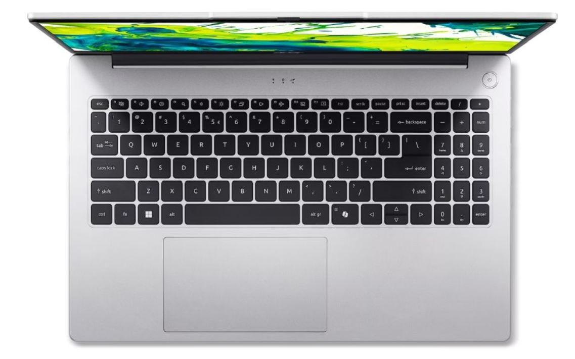 Laptop ACER Aspire Lite 15 AL15-45P-R9X5 (15.6" IPS Full HD, AMD Ryzen 7 5825U, 32GB, 1TB SSD, AMD Radeon Graphics, Bez operativnog sustava, Non-HR tipkovnica, Steel Gray)-0