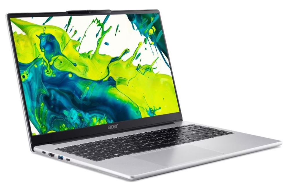 Laptop ACER Aspire Lite 15 AL15-45P-R9X5 (15.6" IPS Full HD, AMD Ryzen 7 5825U, 32GB, 1TB SSD, AMD Radeon Graphics, Bez operativnog sustava, Non-HR tipkovnica, Steel Gray)-1