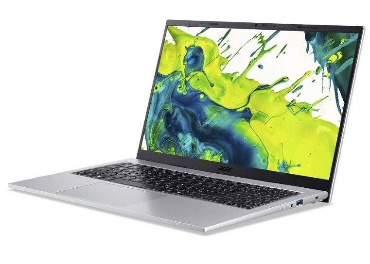 Laptop ACER Aspire Go 15 AG15-72P-76GL (15.6" FHD IPS, Intel Core 7 150U, 32GB, 1TB SSD, Intel Graphics, Windows 11 Home, Non-HR tipkovnica, Pure Silver)-1